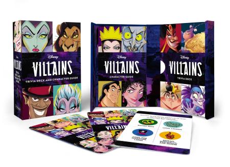 Disney Villains Trivia Deck and Character Guide