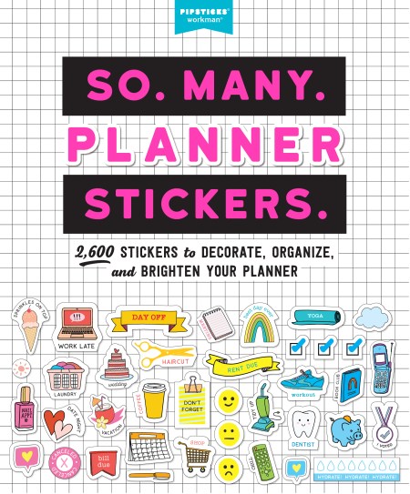 So. Many. Planner Stickers.