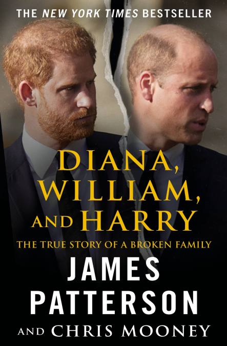 Diana, William, and Harry