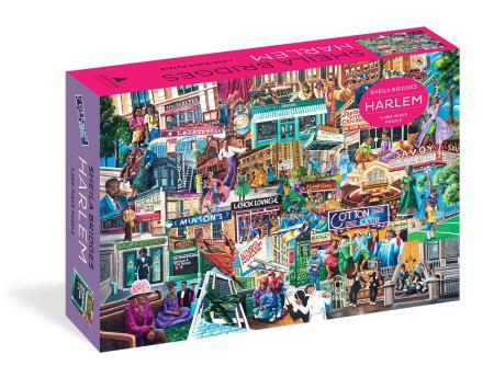 Sheila Bridges: Harlem 1,000-Piece Puzzle