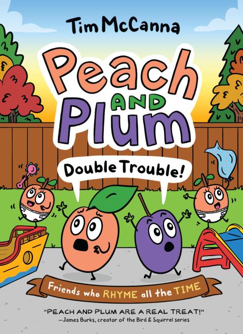 Peach and Plum: Double Trouble! (A Graphic Novel)