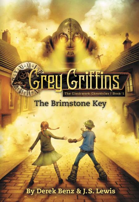 Grey Griffins: The Brimstone Key