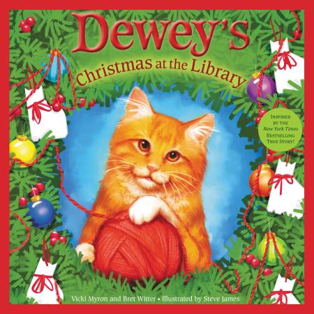 Dewey's Christmas At the Library