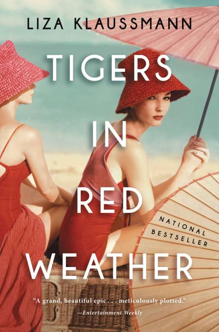 Tigers in Red Weather