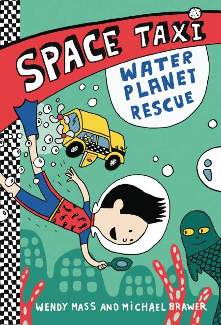 Space Taxi: Water Planet Rescue