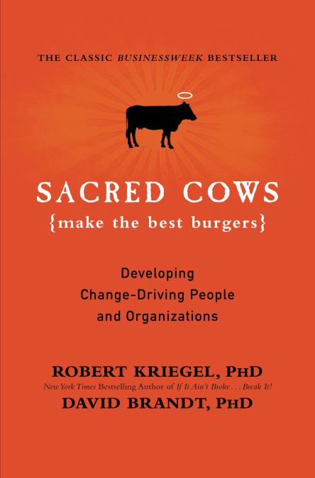 Sacred Cows Make the Best Burgers