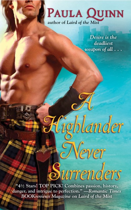 A Highlander Never Surrenders