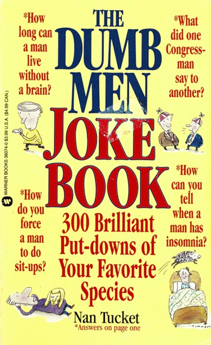 Dumb Men Joke Book – Volume I