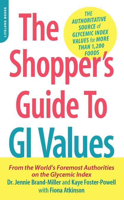 The Shopper’s Guide to GI Values