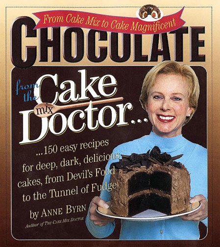 Chocolate from the Cake Mix Doctor