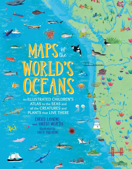 Maps of the World's Oceans