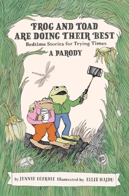 Frog and Toad are Doing Their Best [A Parody]