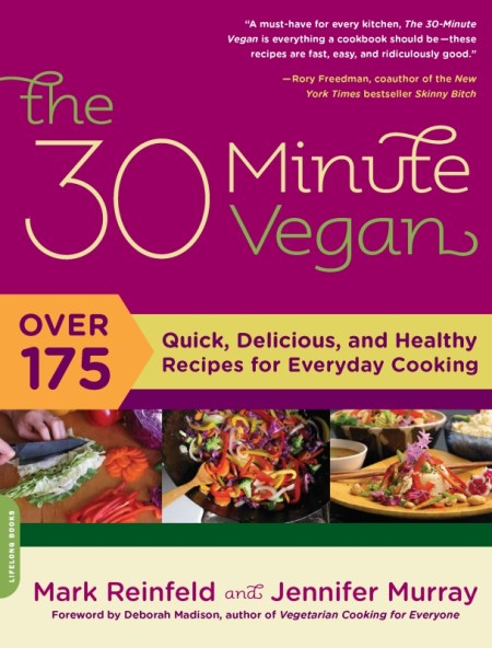 The 30-Minute Vegan