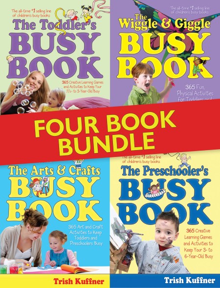 The Busy Book Ebook Bundle