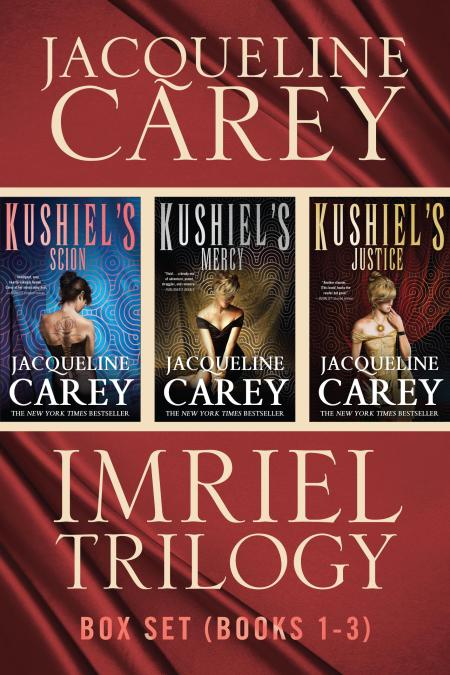 Imriel Trilogy Box Set – Kushiel’s Scion #1, Kushiel’s Justice #2, Kushiel’s Mercy #3