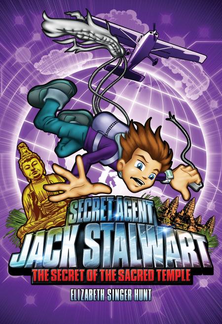 Secret Agent Jack Stalwart: Book 5: The Secret of the Sacred Temple: Cambodia