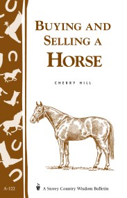 Buying and Selling a Horse