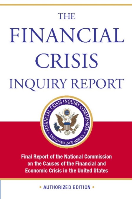 The Financial Crisis Inquiry Report, Authorized Edition