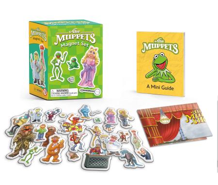 The Muppets Magnet Set