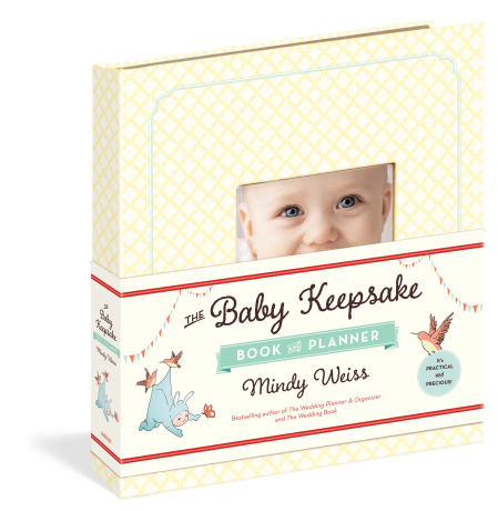 The Baby Keepsake Book and Planner