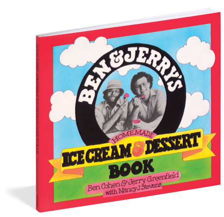 Ben & Jerry's Homemade Ice Cream & Dessert Book 