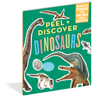 Peel + Discover: Dinosaurs