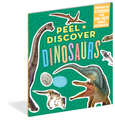 Peel + Discover: Dinosaurs