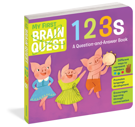 My First Brain Quest 123s