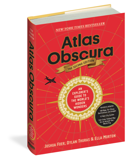 Atlas Obscura, 2nd Edition