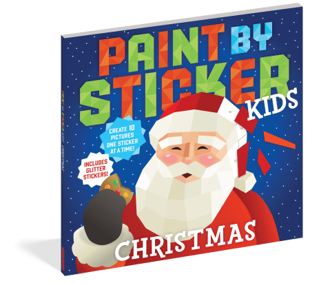 Paint by Sticker Kids: Christmas