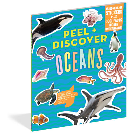 Peel + Discover: Oceans