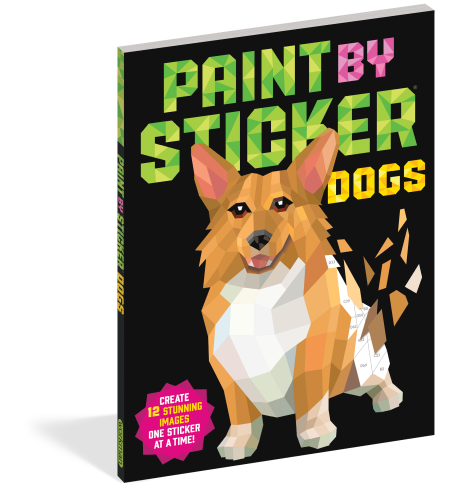 Paint by Sticker: Dogs