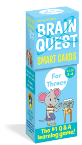 Brain Quest For Threes Smart Cards Revised 5th Edition