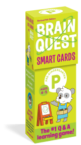 Brain Quest Pre-Kindergarten Smart Cards Revised 5th Edition