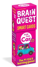 Brain Quest For the Car Smart Cards Revised 5th Edition