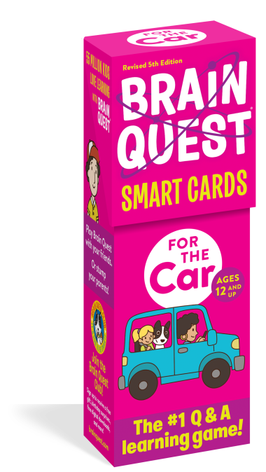 Brain Quest For the Car Smart Cards Revised 5th Edition