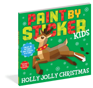 Paint by Sticker Kids: Holly Jolly Christmas