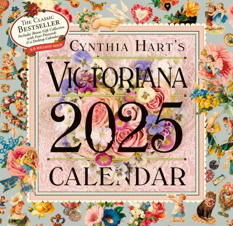 Cynthia Hart's Victoriana Wall Calendar 2025