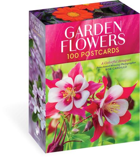 Garden Flowers, 100 Postcards