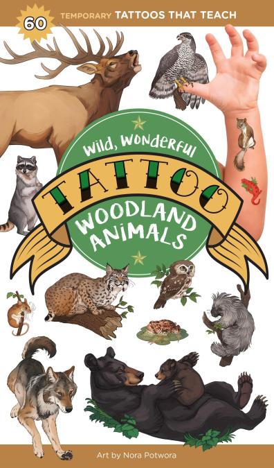 Wild, Wonderful Tattoo Woodland Animals