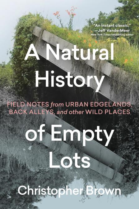 Book cover image of A Natural History of Empty Lots by Christopher Brown.