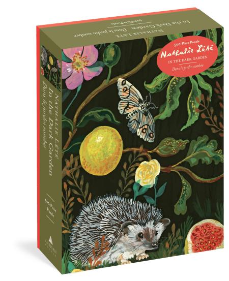 Nathalie Lété: In the Dark Garden 500-Piece Puzzle