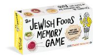 The Jewish Foods Memory Game