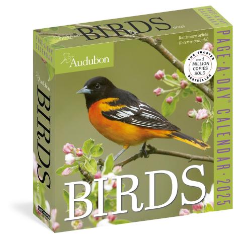 Audubon Birds Page-A-Day® Calendar 2025