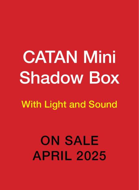 CATAN Mini Shadow Box