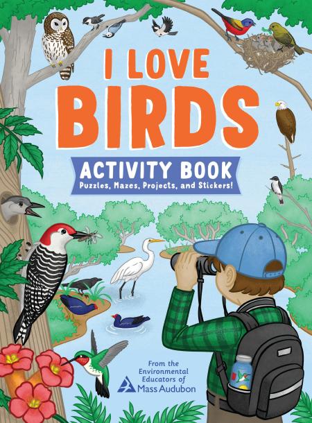 I Love Birds Activity Book