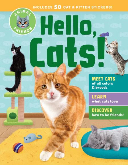 Animal Friends: Hello, Cats!