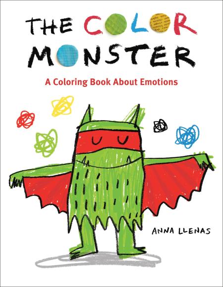 The Color Monster: A Coloring Book About Emotions