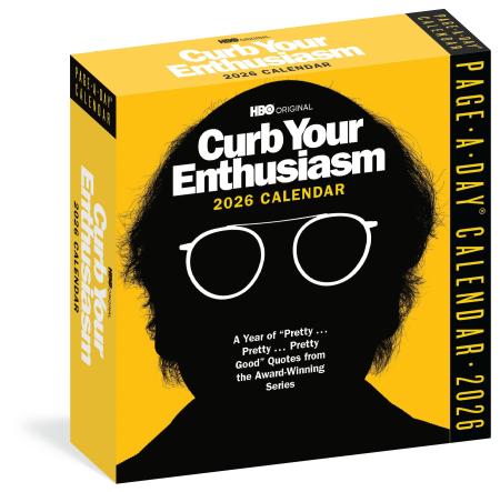 The Official Curb Your Enthusiasm Page-A-Day® Calendar 2026