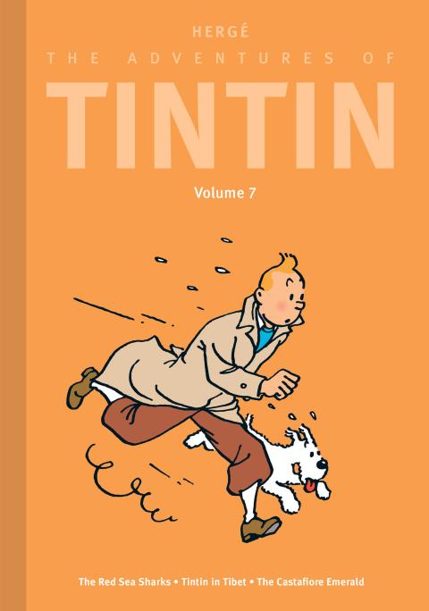 The Adventures of Tintin: Volume 7